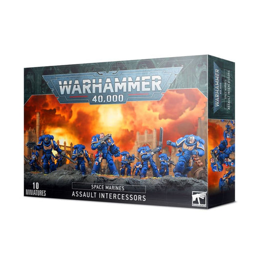 WARHAMMER 40K - MARINES ESPACIALES: INTERCESORES DE ASALTO