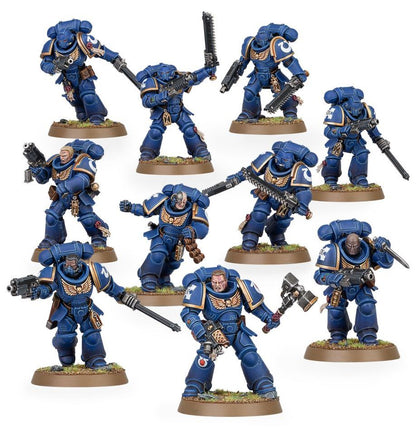 WARHAMMER 40K - MARINES ESPACIALES: INTERCESORES DE ASALTO