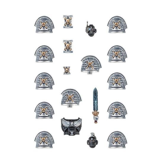 Matriz de mejoras Deathwatch para Warhammer 40K