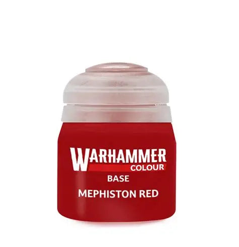 CITADEL BASE: MEPHISTON RED