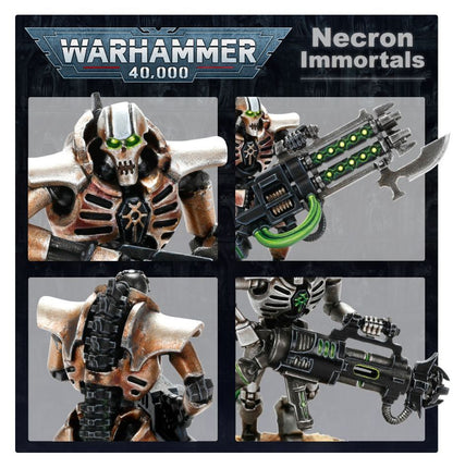 WARHAMMER 40K - NECRONES: INMORTALES / OMNICIDAS