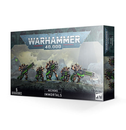 WARHAMMER 40K - NECRONES: INMORTALES / OMNICIDAS