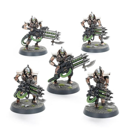 WARHAMMER 40K - NECRONES: INMORTALES / OMNICIDAS