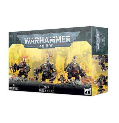 WARHAMMER 40K - ORKOS: MEGANOBLEZ