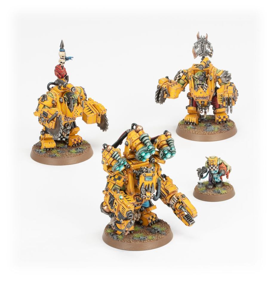 WARHAMMER 40K - ORKOS: MEGANOBLEZ