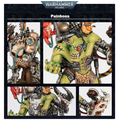 ORKS: JEFE MATAZANOZ