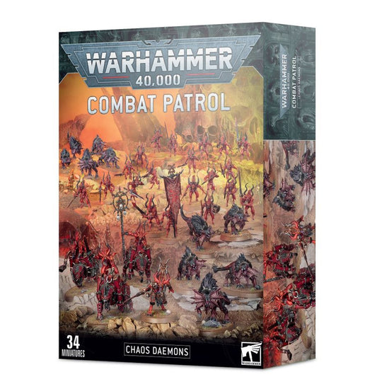 WARHAMMER 40K - PATRULLA DE COMBATE: DAEMONS DEL CAOS KHORNE