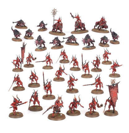 WARHAMMER 40K - PATRULLA DE COMBATE: DAEMONS DEL CAOS KHORNE