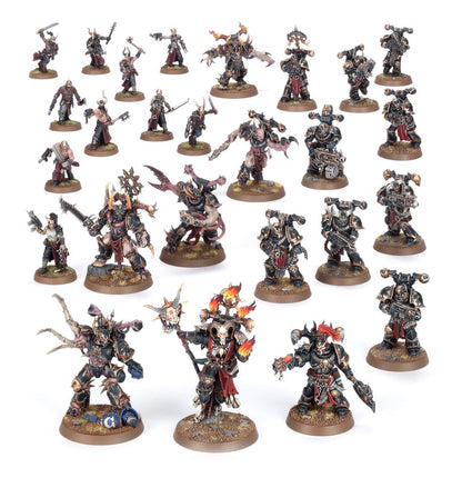 WARHAMMER 40K - PATRULLA DE COMBATE: MARINES ESPACIALES DEL CAOS
