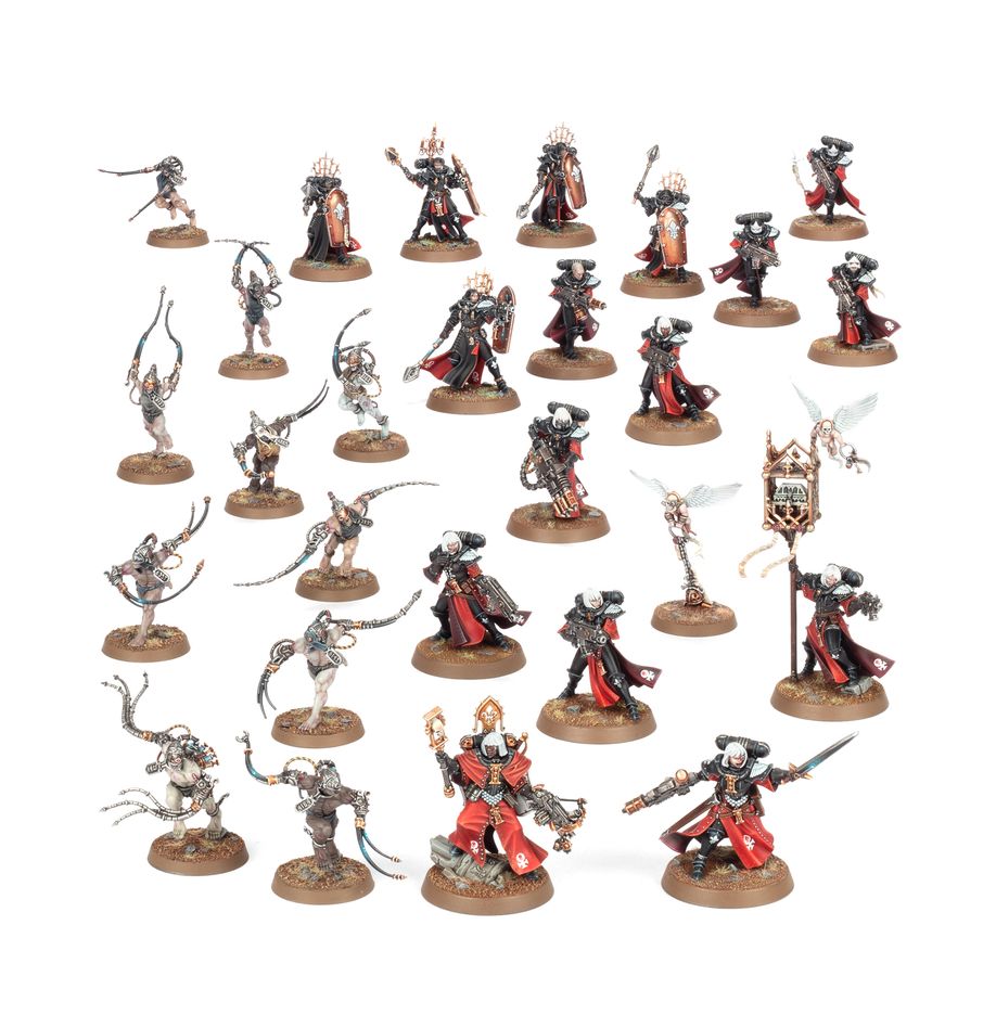 WARHAMMER 40K - PATRULLA DE COMBATE: ADEPTA SORORITAS