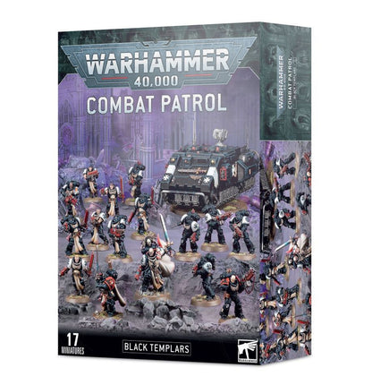 WARHAMMER 40K - PATRULLA DE COMBATE: TEMPLARIOS NEGROS