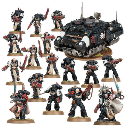 WARHAMMER 40K - PATRULLA DE COMBATE: TEMPLARIOS NEGROS