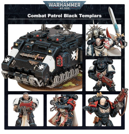 WARHAMMER 40K - PATRULLA DE COMBATE: TEMPLARIOS NEGROS