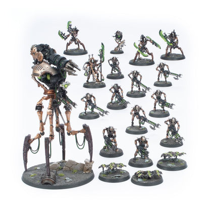 WARHAMMER 40K - PATRULLA DE COMBATE: NECRONES