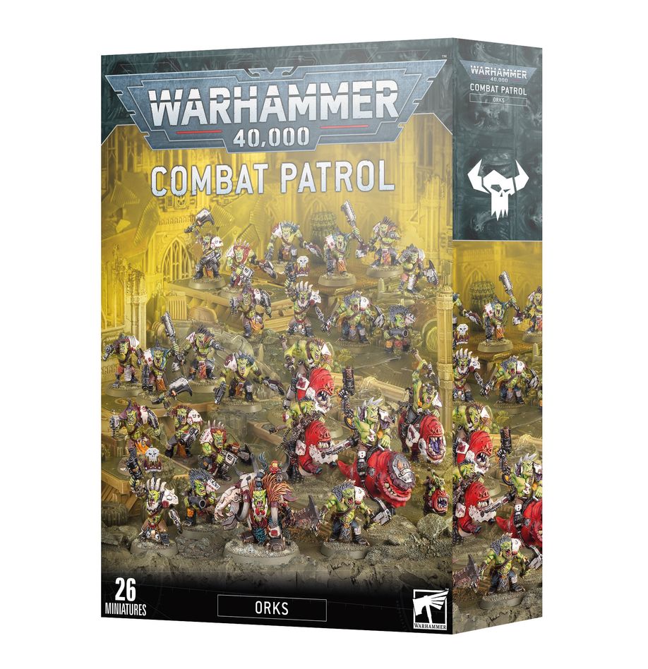 WARHAMMER 40K - PATRULLA DE COMBATE: ORKOS