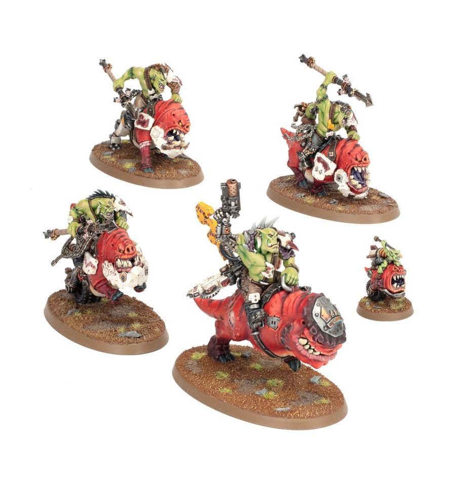 WARHAMMER 40K - PATRULLA DE COMBATE: ORKOS