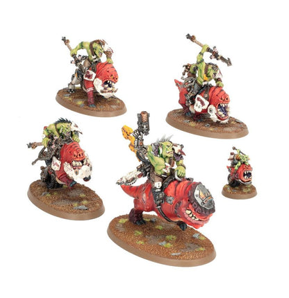 WARHAMMER 40K - PATRULLA DE COMBATE: ORKOS