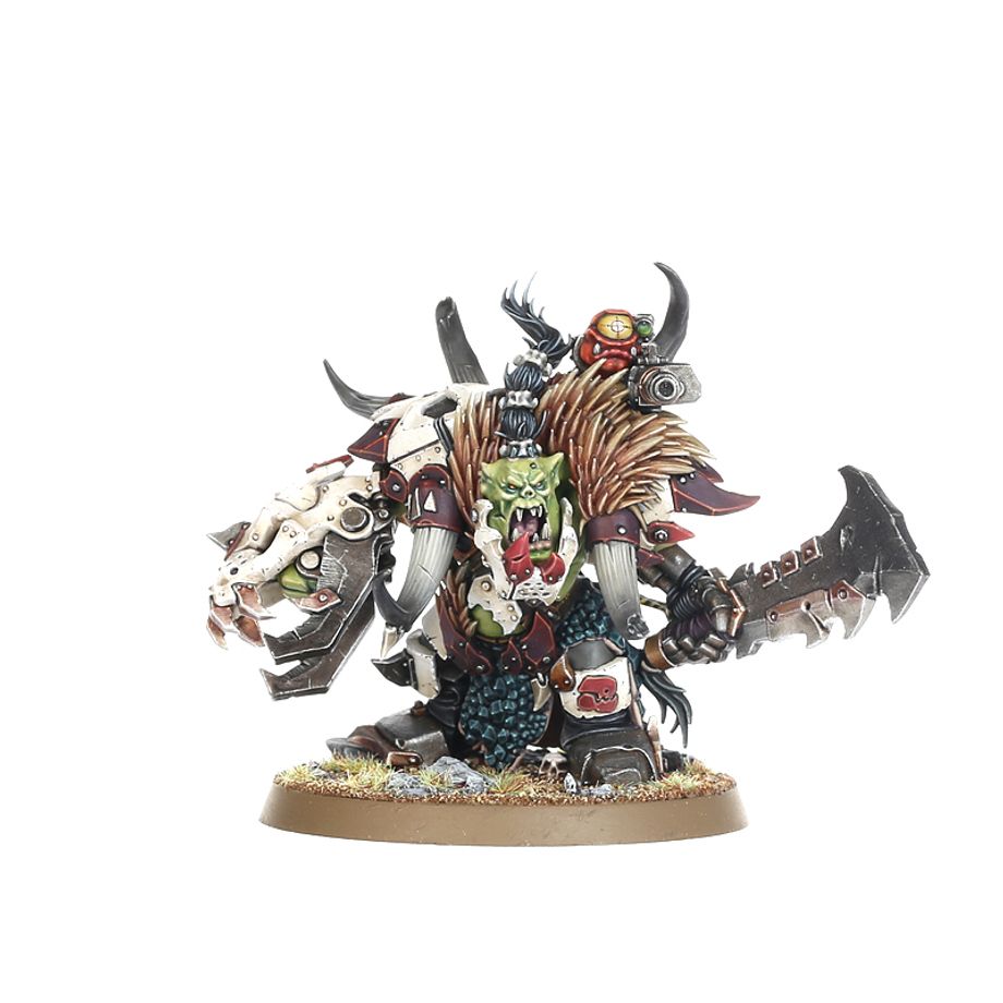 WARHAMMER 40K - PATRULLA DE COMBATE: ORKOS