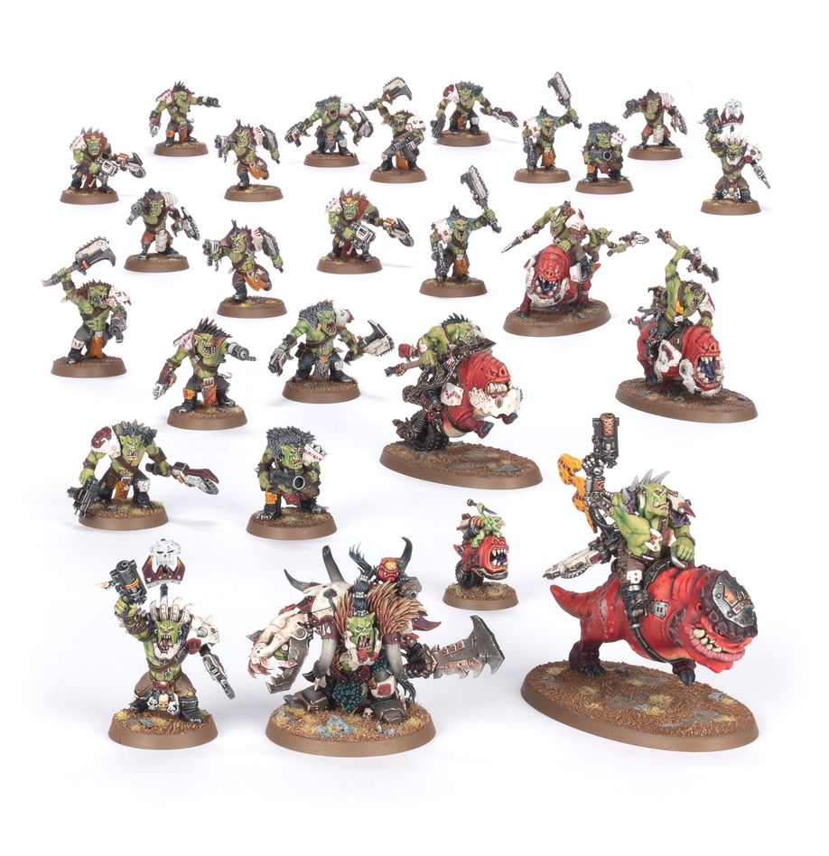 WARHAMMER 40K - PATRULLA DE COMBATE: ORKOS