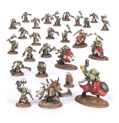 WARHAMMER 40K - PATRULLA DE COMBATE: ORKOS