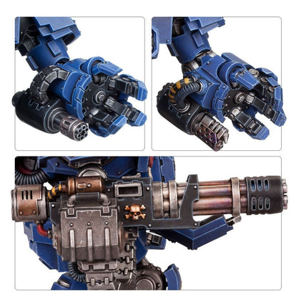 WARHAMMER 40K - MARINES ESPACIALES: PRIMARIS REDENTOR DREADNOUGHT