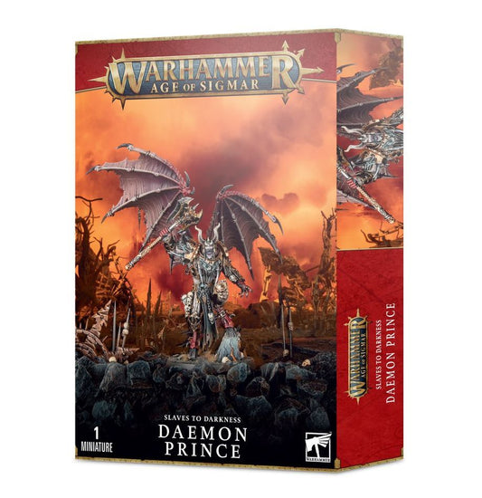 WARHAMMER 40K Y AOS: PRINCIPE DAEMON