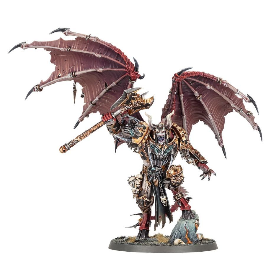 WARHAMMER 40K Y AOS: PRINCIPE DAEMON