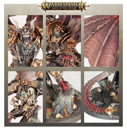 WARHAMMER 40K Y AOS: PRINCIPE DAEMON