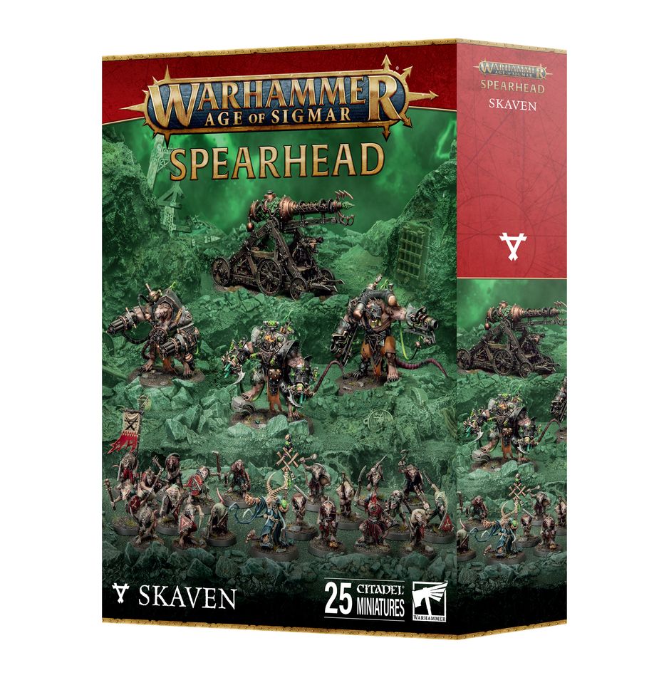 AGE OF SIGMAR - PUNTA DE LANZA: SKAVEN