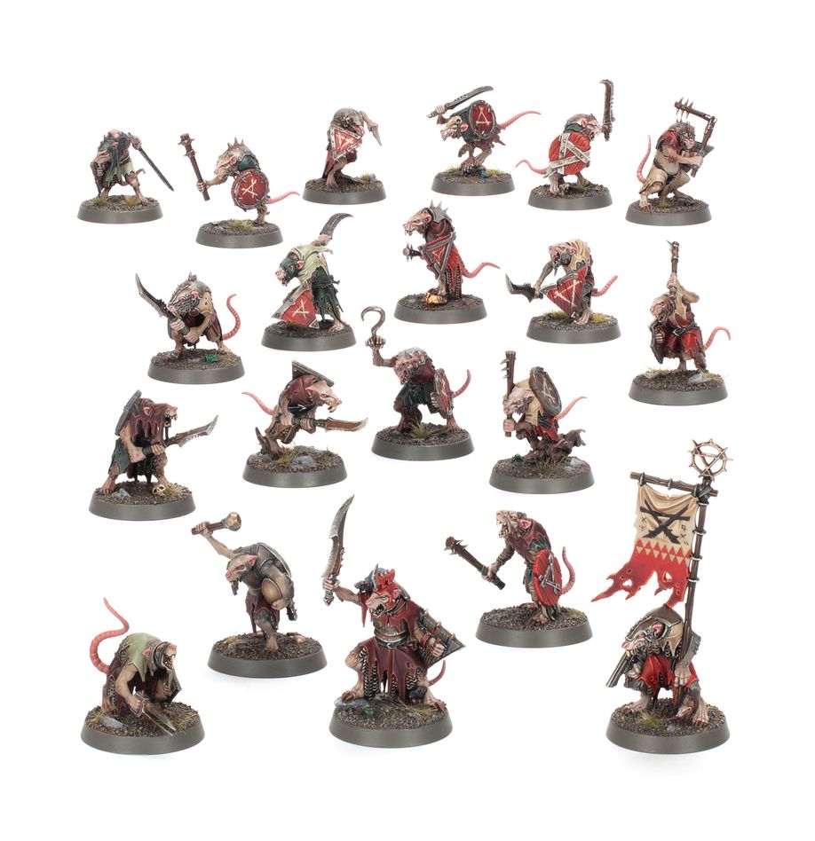 AGE OF SIGMAR - PUNTA DE LANZA: SKAVEN