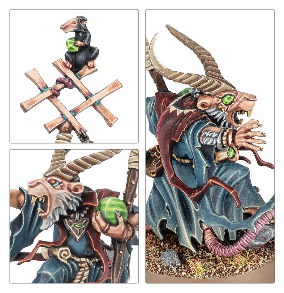 AGE OF SIGMAR - PUNTA DE LANZA: SKAVEN