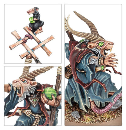 AGE OF SIGMAR - PUNTA DE LANZA: SKAVEN
