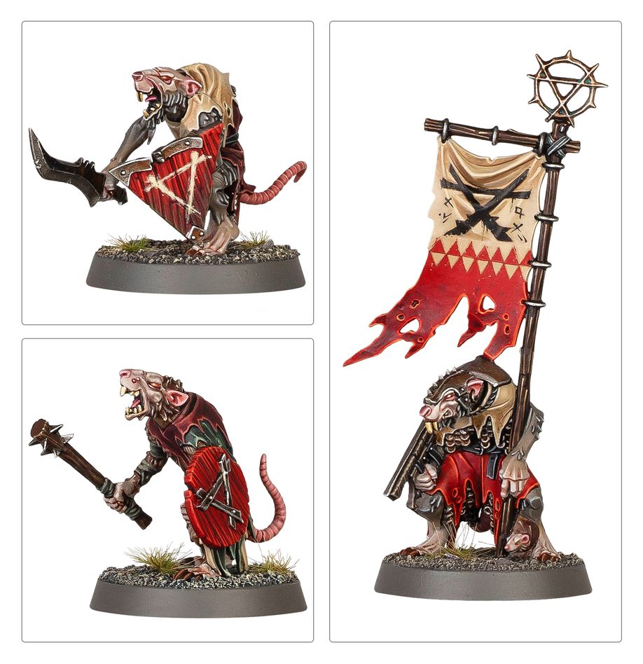 AGE OF SIGMAR - PUNTA DE LANZA: SKAVEN