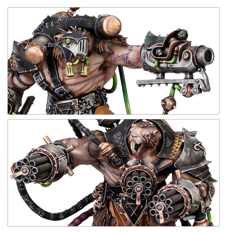 AGE OF SIGMAR - PUNTA DE LANZA: SKAVEN
