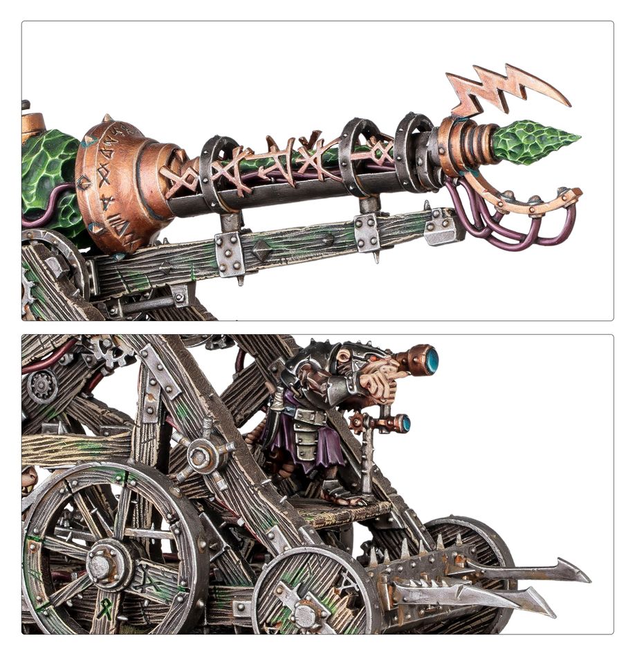 AGE OF SIGMAR - PUNTA DE LANZA: SKAVEN
