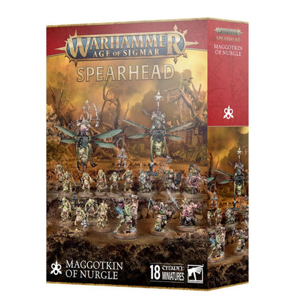 AGE OF SIGMAR - PUNTA DE LANZA: AGUSANADOS DE NURGLE