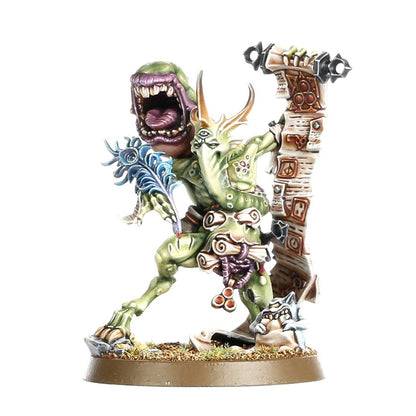 AGE OF SIGMAR - PUNTA DE LANZA: AGUSANADOS DE NURGLE