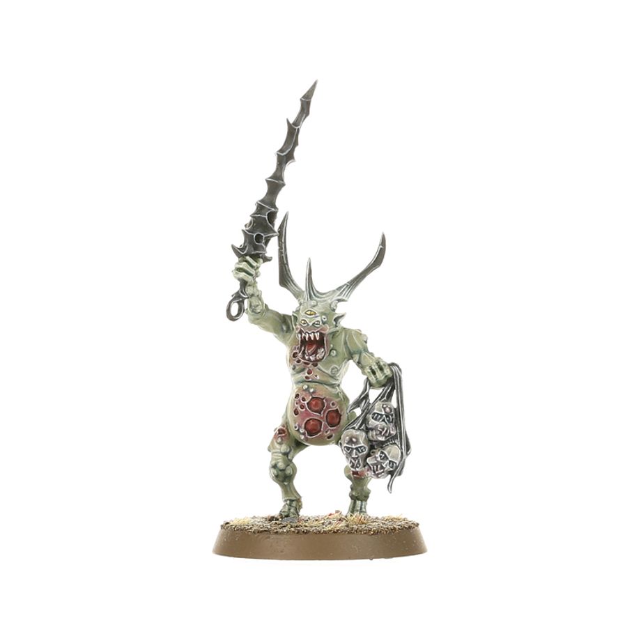 AGE OF SIGMAR - PUNTA DE LANZA: AGUSANADOS DE NURGLE