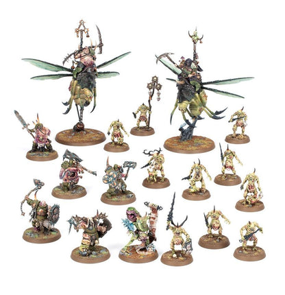 AGE OF SIGMAR - PUNTA DE LANZA: AGUSANADOS DE NURGLE
