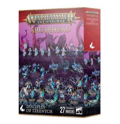 AGE OF SIGMAR - PUNTA DE LANZA: DISCÍPULOS DE TZEENTCH