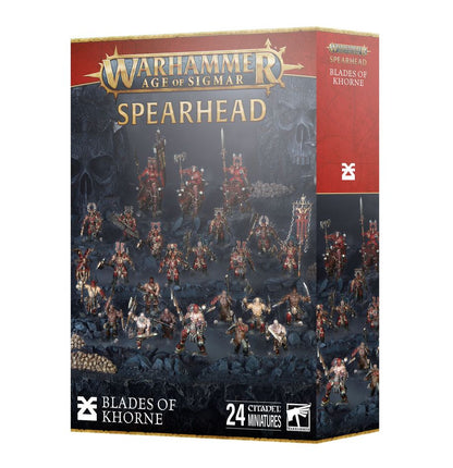 AGE OF SIGMAR - PUNTA DE LANZA: FILOS DE KHORNE
