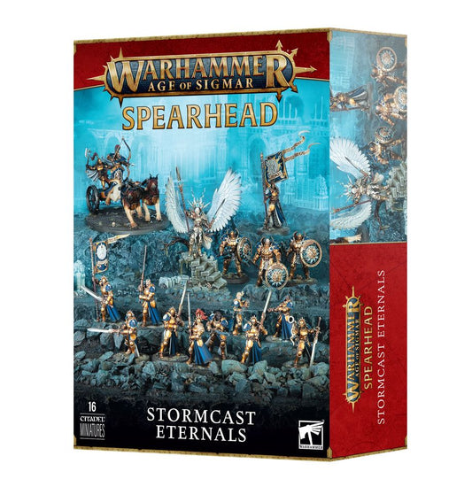 AGE OF SIGMAR - PUNTA DE LANZA: STORMCAST ETERNALS