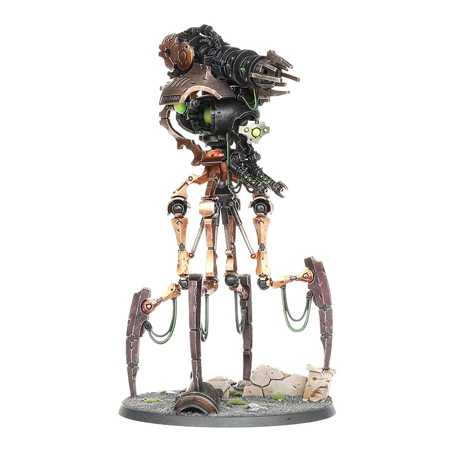 WARHAMMER 40K - PATRULLA DE COMBATE: NECRONES