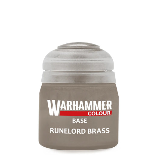 CITADEL BASE: RUNELORD BRASS 12ML