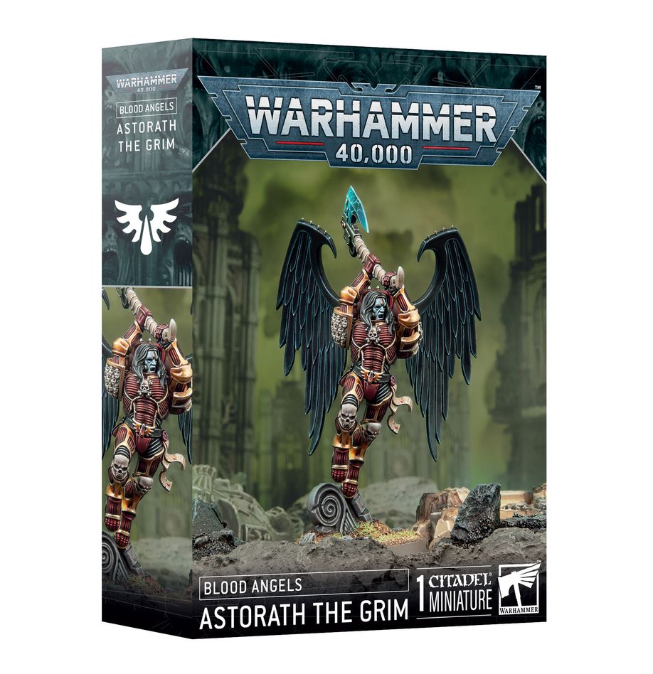 WARHAMMER 40K - ÁNGELES SANGRIENTOS: ASTORATH EL SINIESTRO