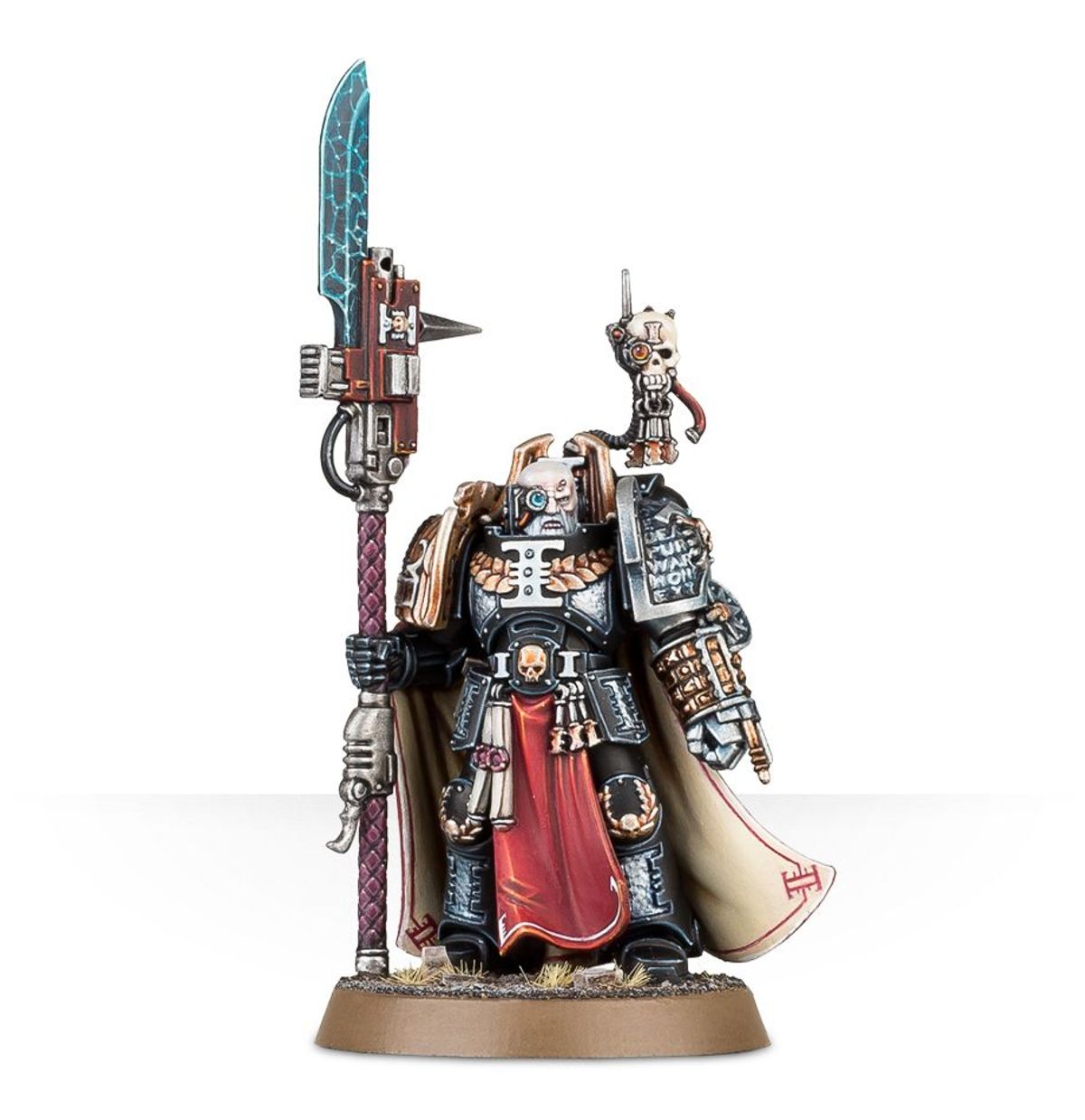Señor Vigía de Deathwatch para Warhammer 40K - vista frontal
