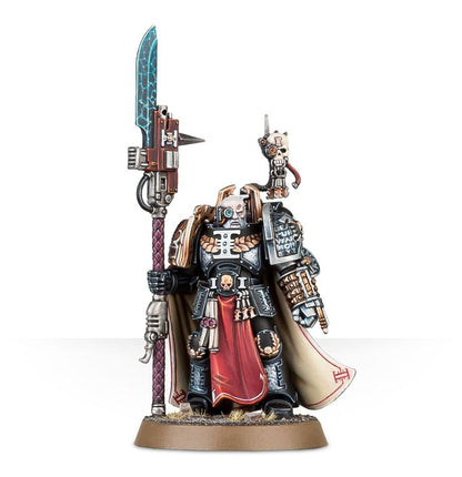 Señor Vigía de Deathwatch para Warhammer 40K - vista frontal