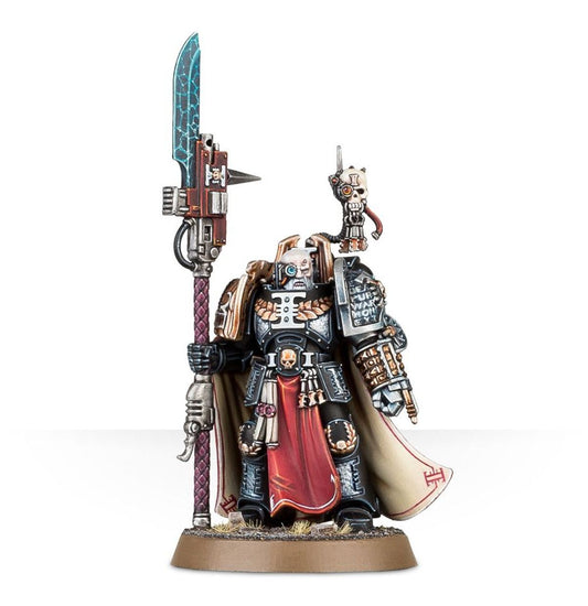 Señor Vigía de Deathwatch para Warhammer 40K - vista frontal