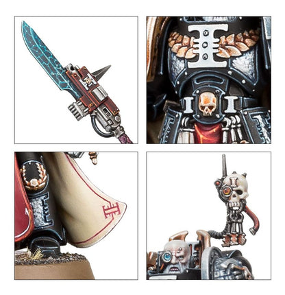 Señor Vigía de Deathwatch para Warhammer 40K - vista alternativa