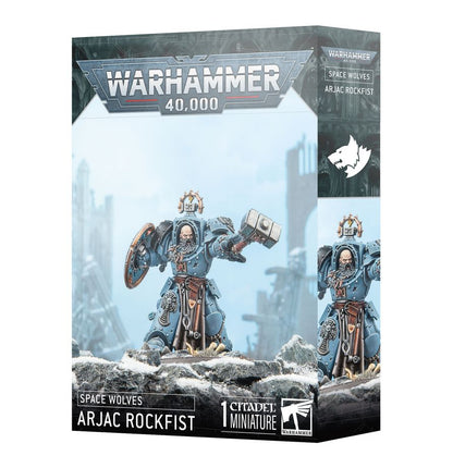 Caja de Arjac Puñorroca de Space Wolves